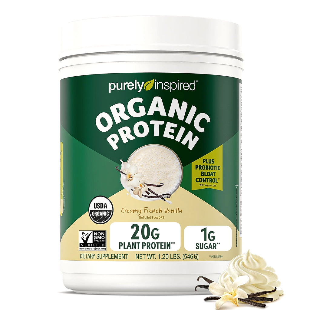 Purely Inspired Plant-Based Protein Powder Creamy French Vanilla