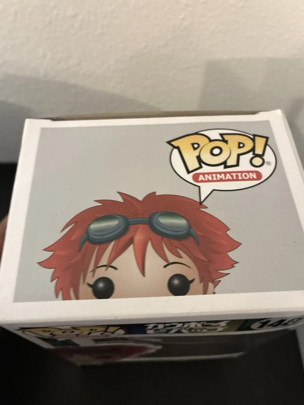 Funko Pop! Animation Cowboy Bebop Ed #148 & Ed and Ein #470 Vinyl Boxed Figures