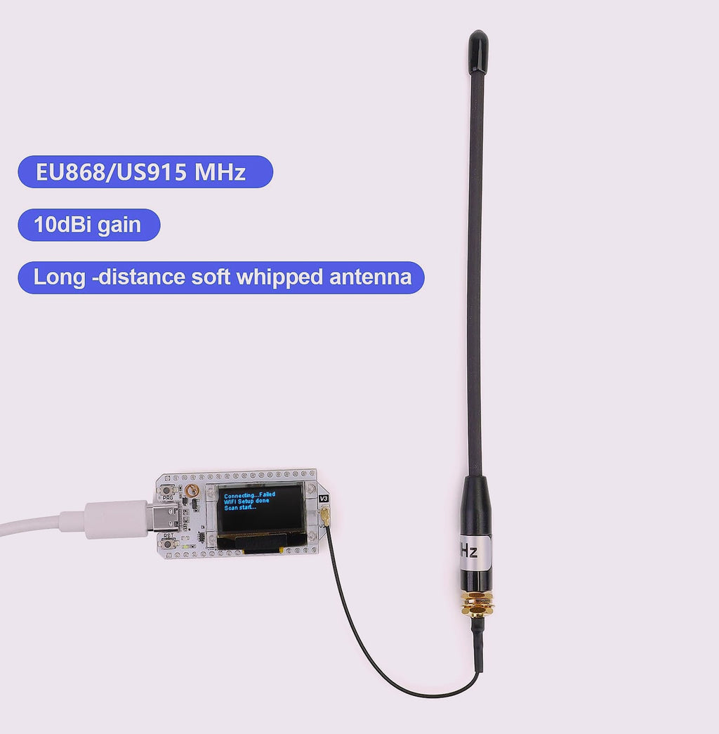 Meshnology ESP32 LoRa V3 Development Board Kit 915MHz