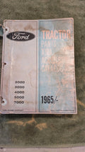 Ford Tractor parts and accs catalog 1965-75 Ford 2000, 3000, 4000, 5000, 7000