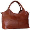 KOGTLA Medium Vegan Leather Tote Handbag with Detachable Strap