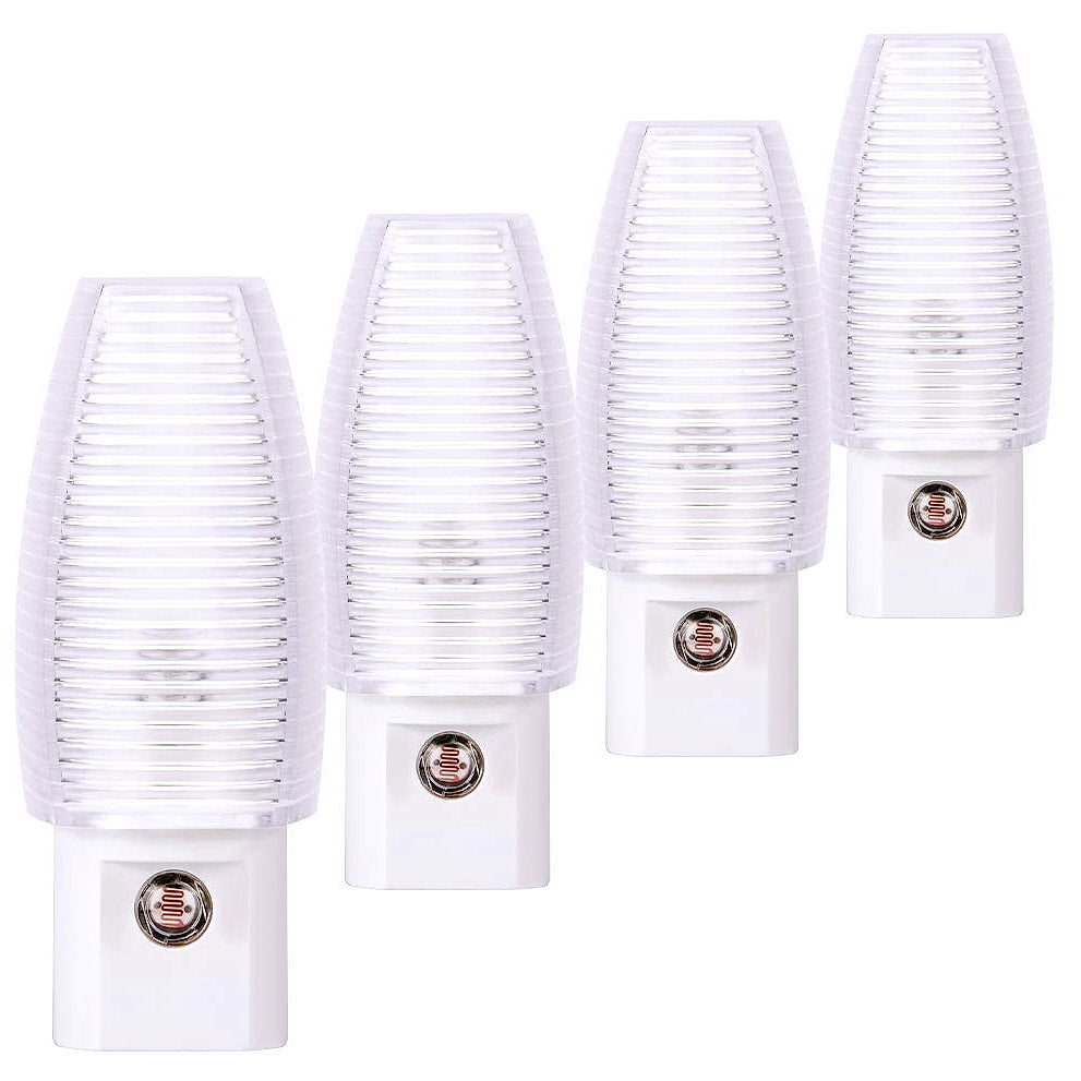Emotionlite 4-Pack Plug-In Night Light with Dusk to Dawn Sensor