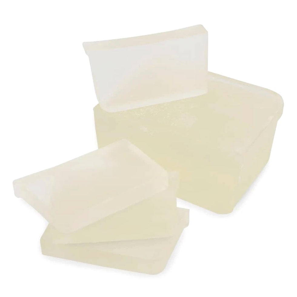 Clear Soap Base - Moisturizing Melt and Pour Glycerin Base for Crafting