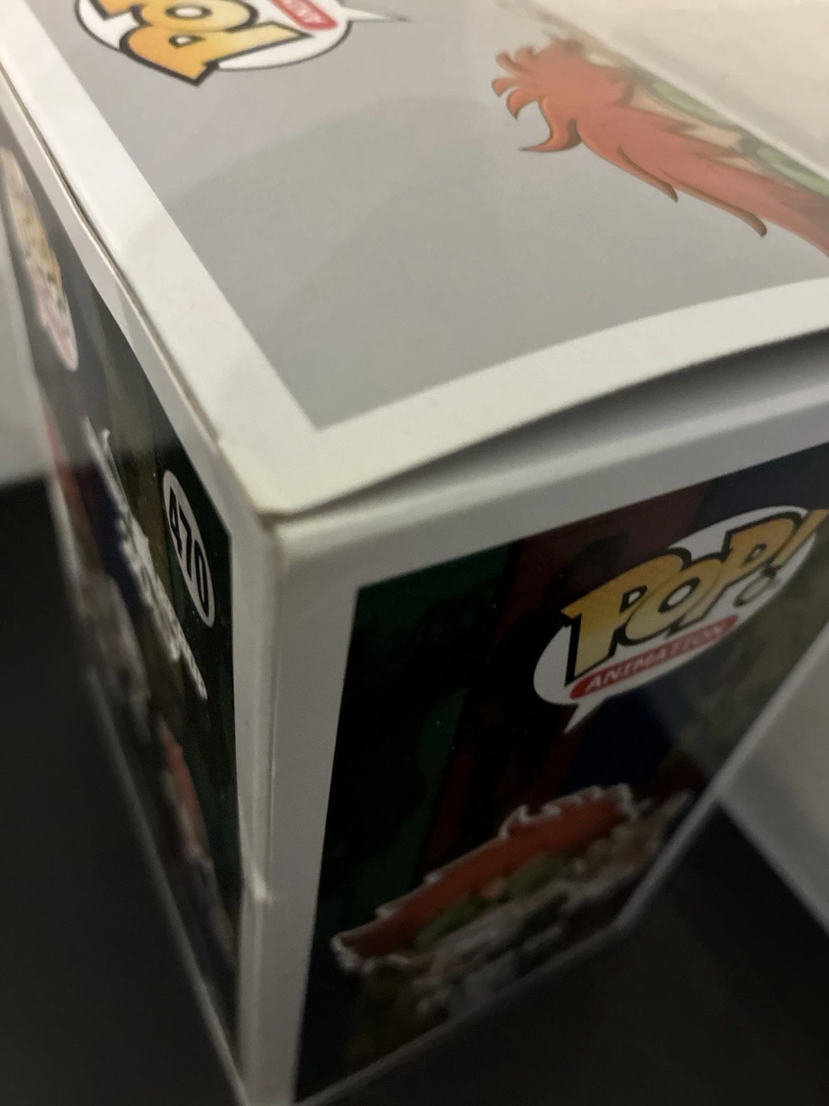 Funko Pop! Animation Cowboy Bebop Ed #148 & Ed and Ein #470 Vinyl Boxed Figures