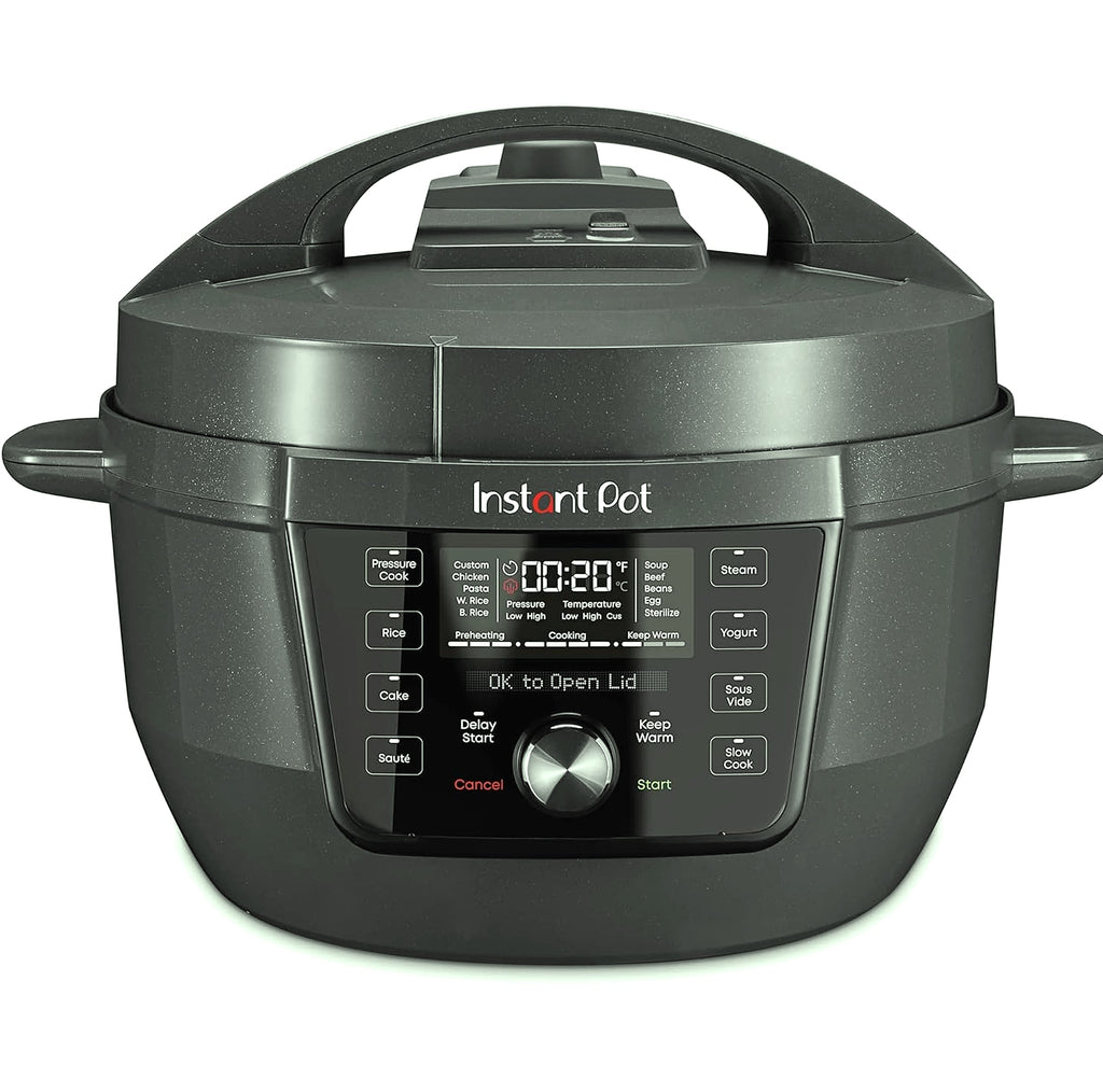 Instant Pot Pro 10-in-1 Pressure Cooker, 6 Quart