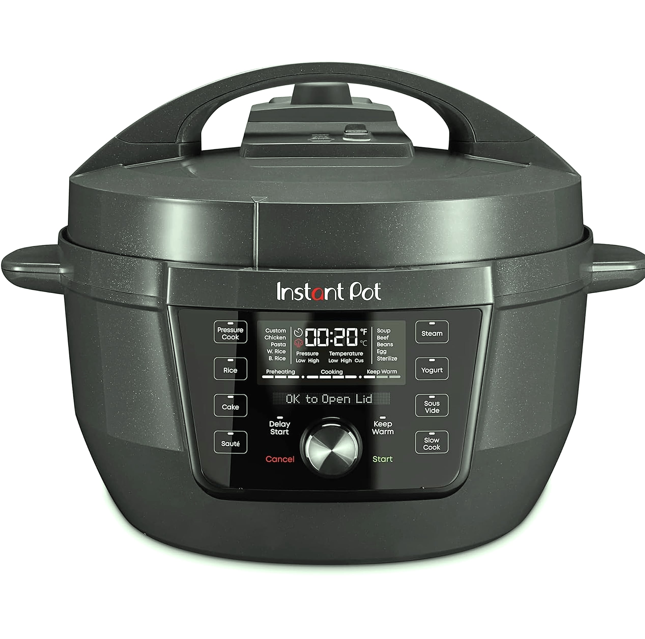 Instant Pot Pro 10-in-1 Pressure Cooker, 6 Quart