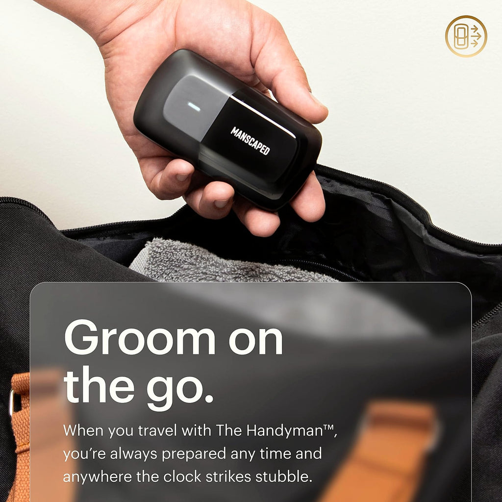 MANSCAPED The Handyman Compact Face Shaver for Travel