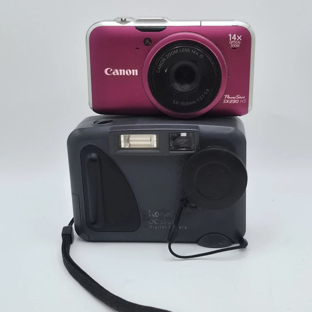 Canon Camera Kodak Samsung Mixed Electronics Lot Dash Cam Phone Gadgets Untested
