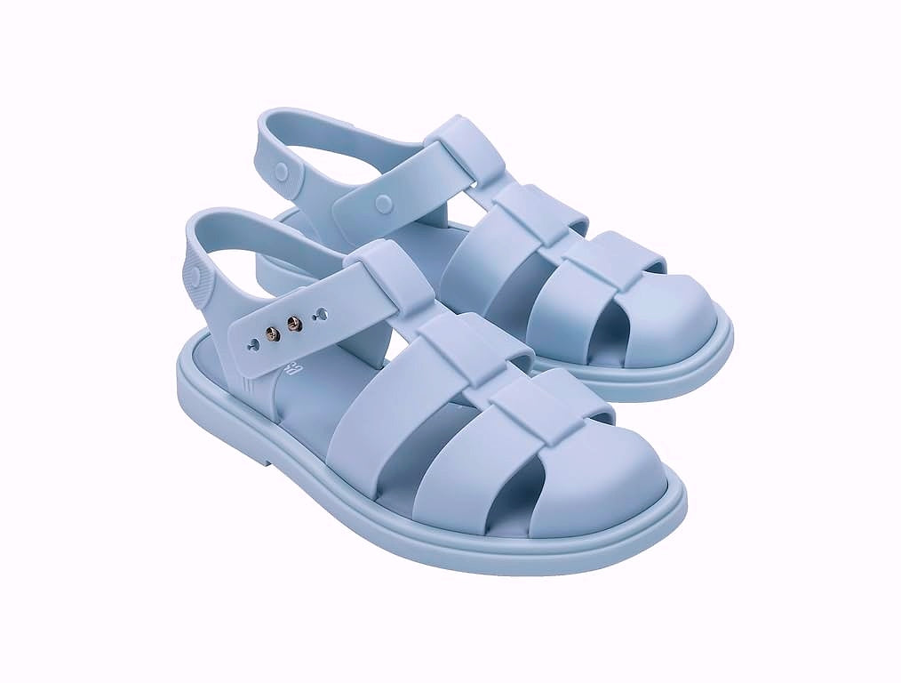 Melissa Emma Women's Sandal with Woven Straps