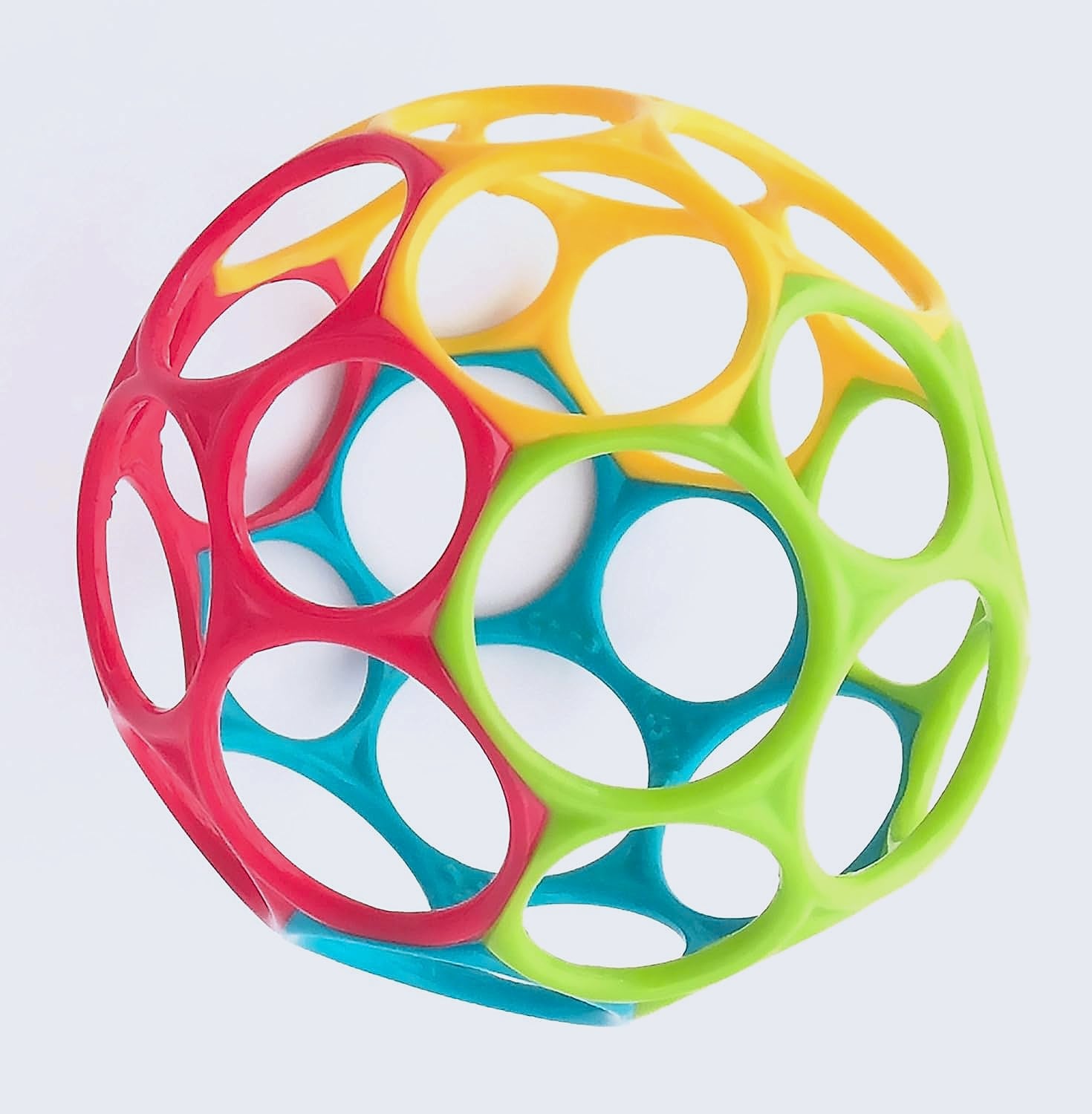 Bright Starts Oball Easy Grasp Classic Ball 4 Inch