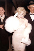 Marilyn Monroe Worn Long Leather Gloves worn to Some Like It Hot Premiere 1959