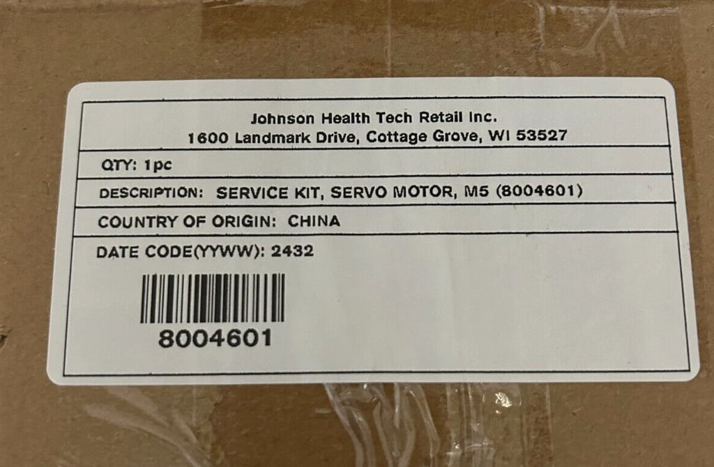 BOWFLEX Max TRAINER M6 M5 M8 SERVO MOTOR 1000415102 (8004601) - NEW