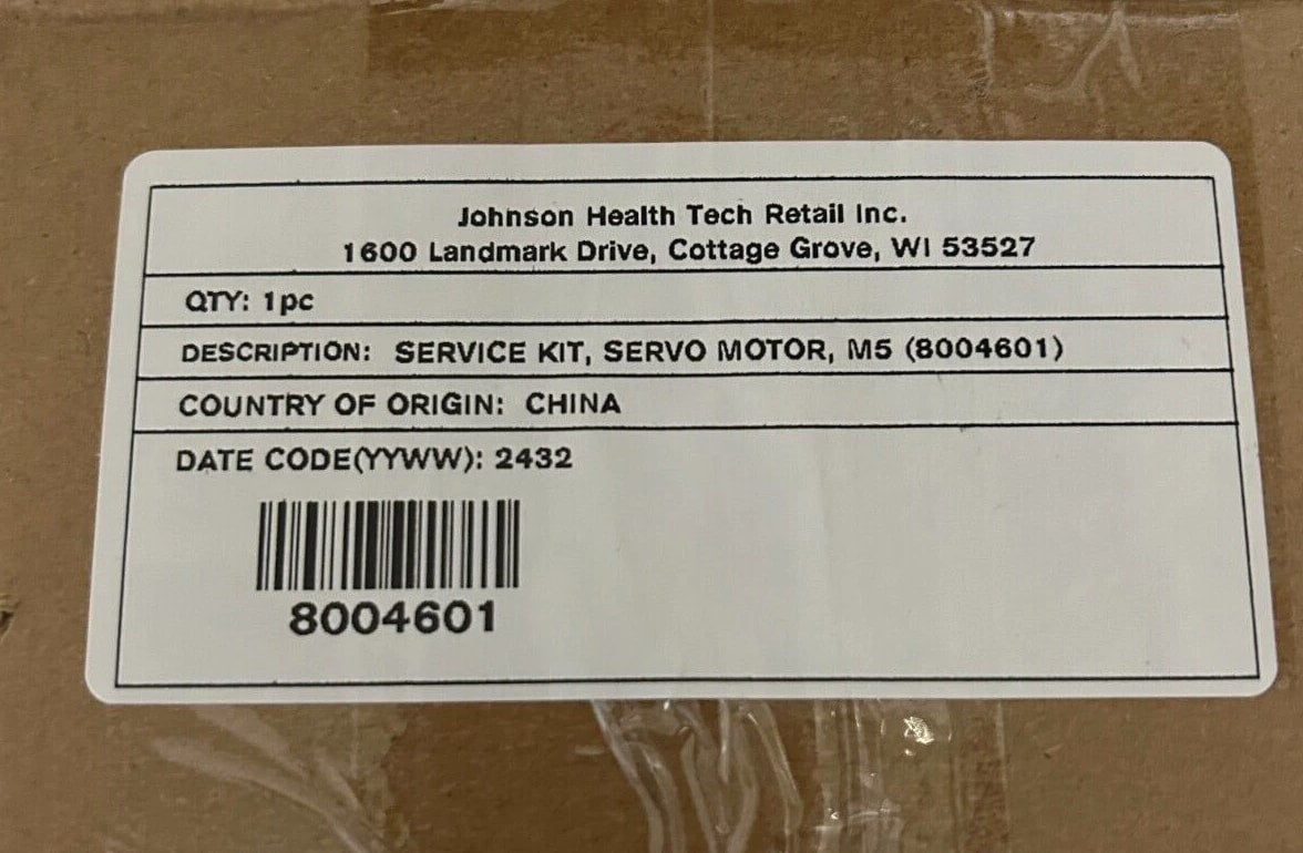 BOWFLEX Max TRAINER M6 M5 M8 SERVO MOTOR 1000415102 (8004601) - NEW