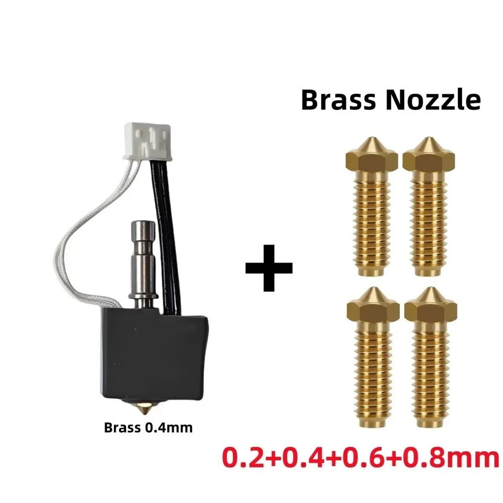 Nozzles for Anycubic Kobra S1 3D Printer Hotend Nozzle Kobra S1 Combo S1C Compatible
