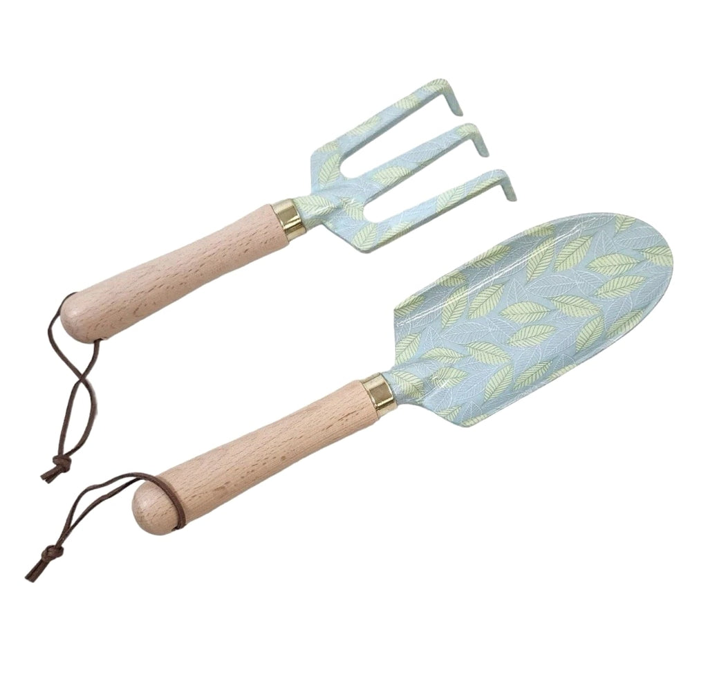 Garden Party Garden Tool Set 2 Piece Leaf Tools Kit Home Tool Sets Equipment
