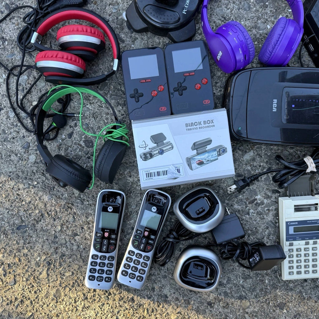 Junk Drawer Mixed Lot of Electronics Gadgets As-Is Used Untested Parts Repair