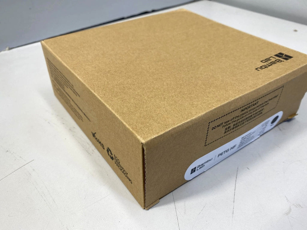 Bambu Lab Basic Filament PLA/PETG Black 33102 - 1kg Spool