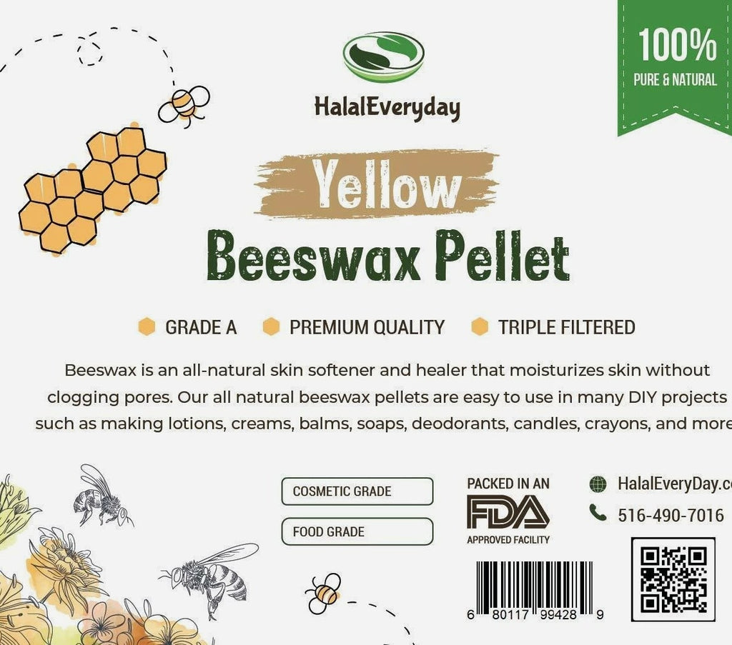 Beeswax Pellets White Yellow 100% Pure Organically Sourced Pastilles Bulk