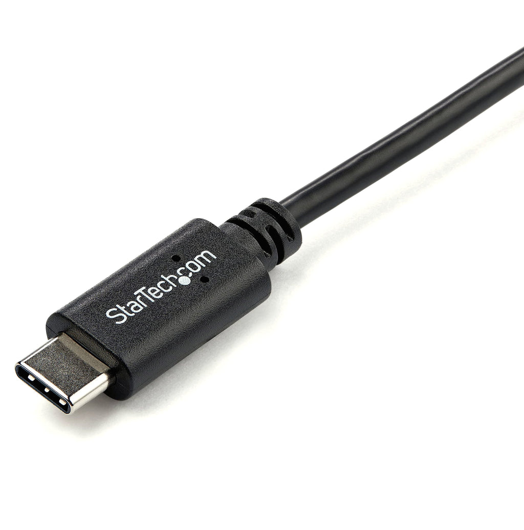 StarTech.com USB2CC1MR Right Angle USB-C Cable 1m