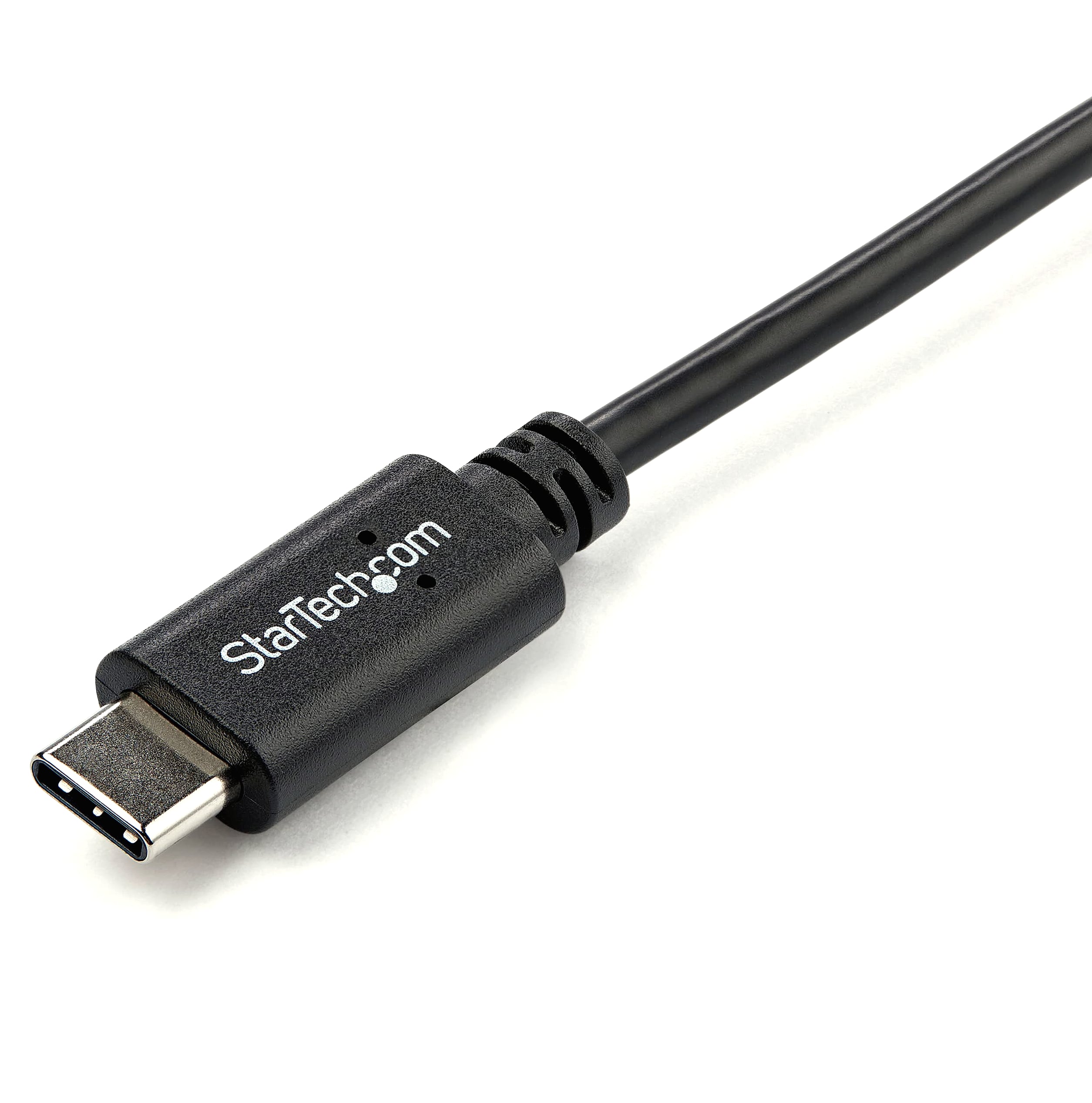 StarTech.com USB2CC1MR Right Angle USB-C Cable 1m