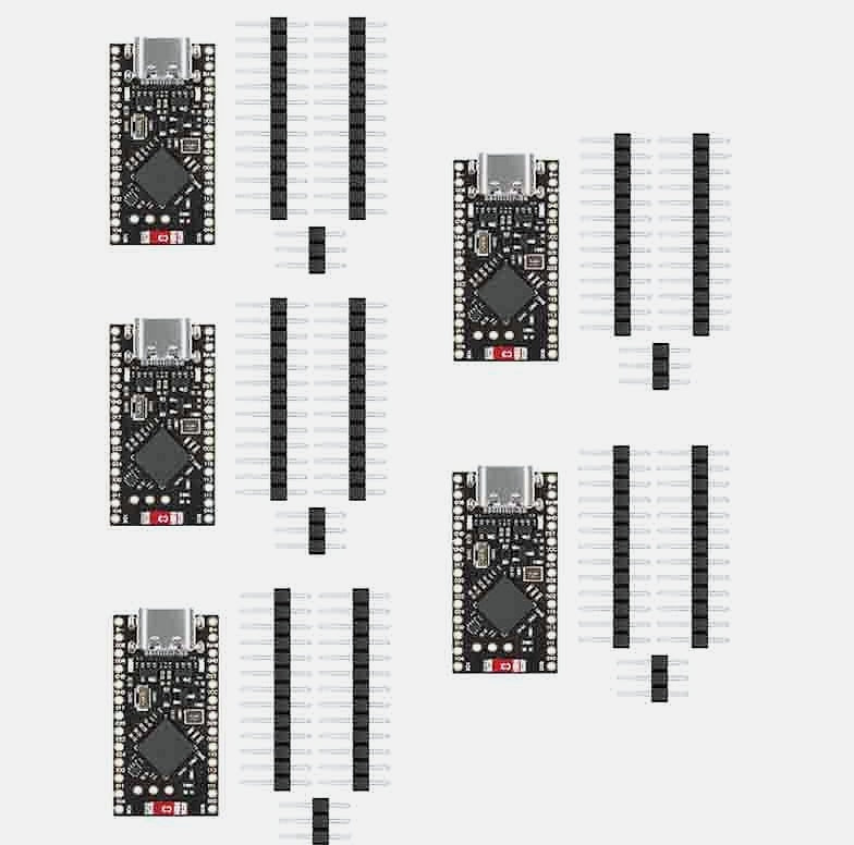Rivermidfish SZ NRF52840 Development Board 5-Pack