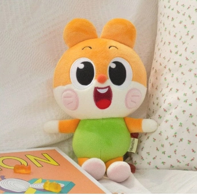 CHEETAHBOO HAMDONG AREUMI Plush Doll, Baby Child Gift Korea