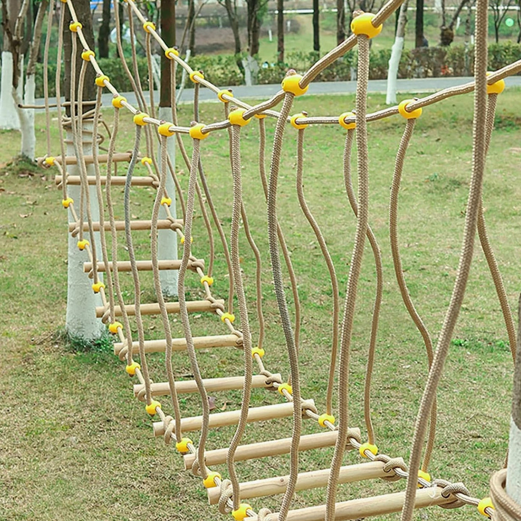 Kindergarten Outdoor Bridge Children'S Sports Fitness Training Equipment Solid W