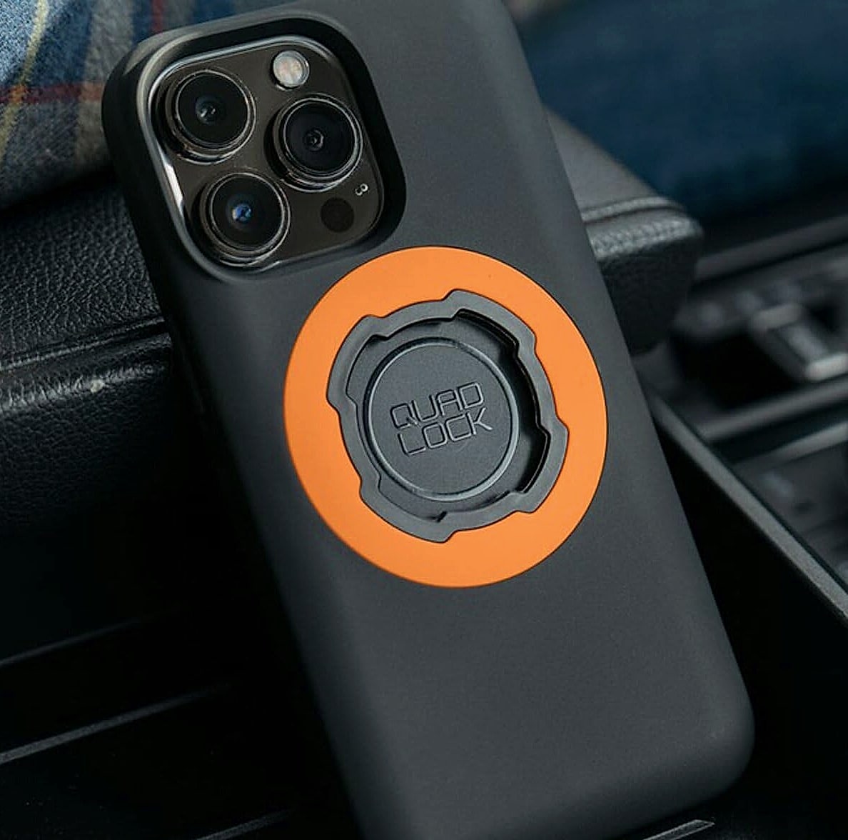Quad Lock Colored MAG Case Rings for phone customization