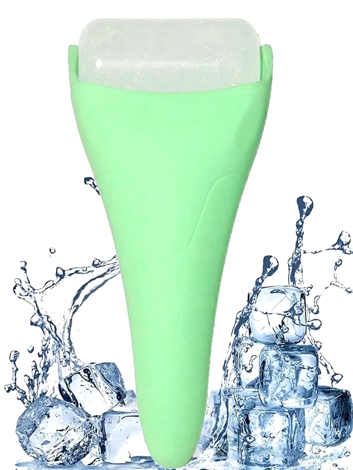 Facial Ice Roller - Skin Care Tool for Pore Reduction & Skin Brightening