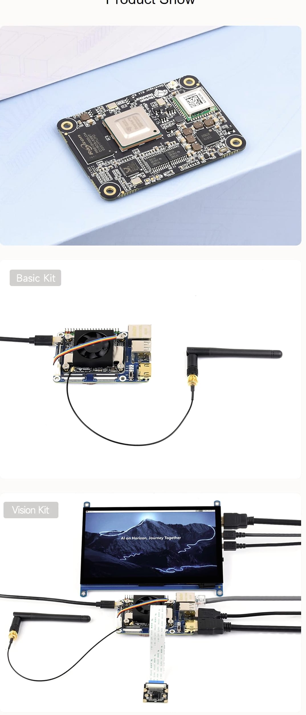 XYGStudy RDK X3 AI Module Kit for Raspberry Pi CM4