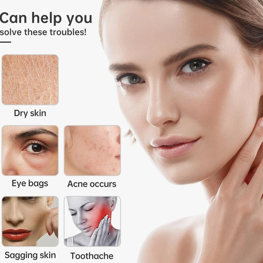 Ice Roller for Face and Eye, Facial Ice Roller, Beauty Ice Roller Skin Care Tools