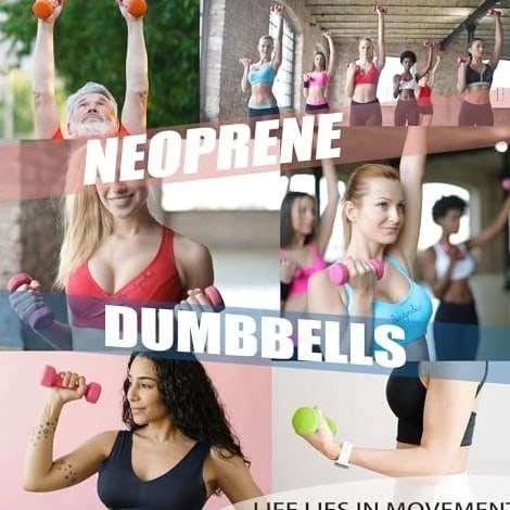 Home Gym Equipment Set for Strength Training, Weight Loss, Pilates & Yoga - Weig