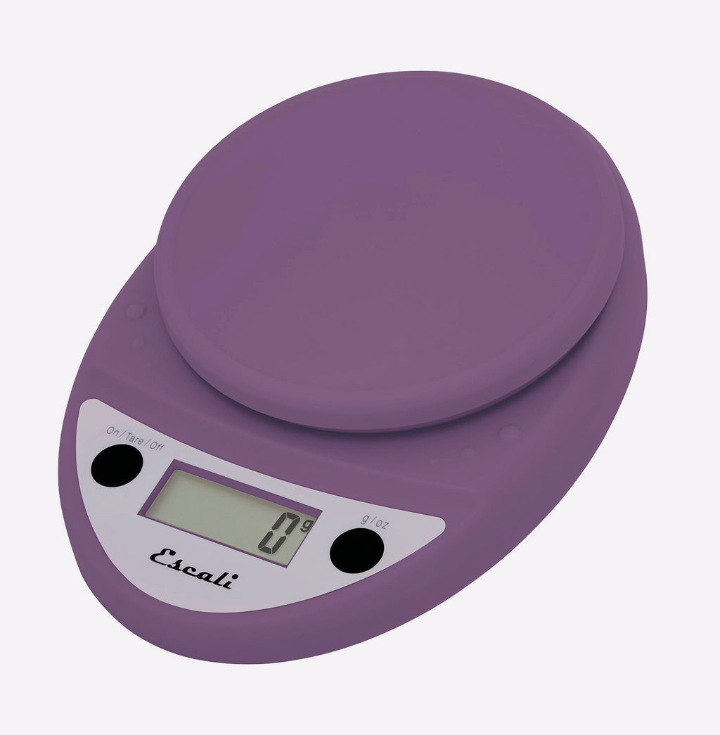 Escali Primo Digital Food Scale, 11 lb Capacity Kitchen Scale
