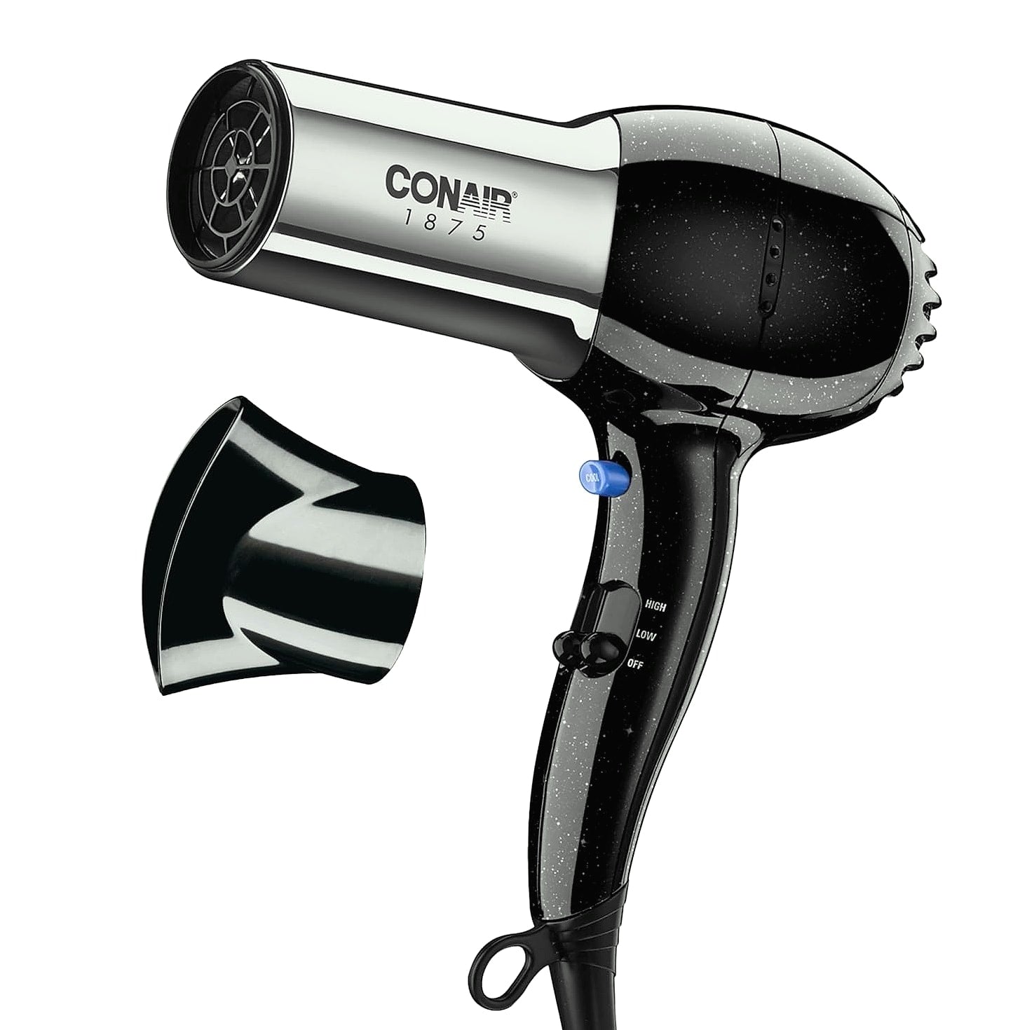 Conair 1875W Ionic Hair Dryer with Tourmaline Ceramic Technology