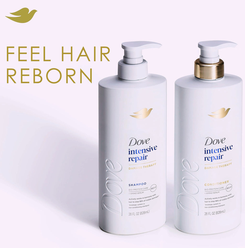 Dove Intensive Repair Shampoo for Damaged Hair 28 fl oz