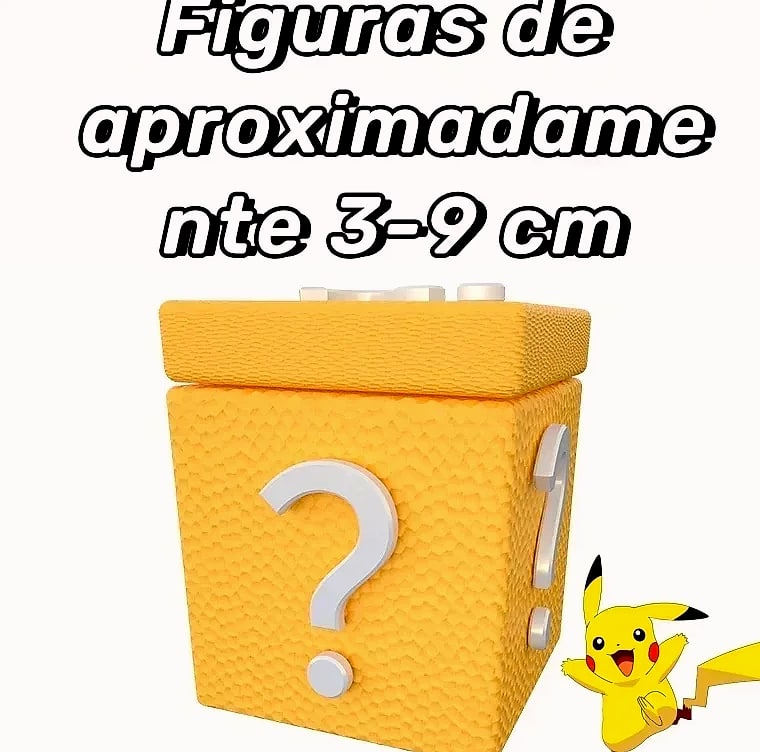 MINISO Pokemon 30cm Figure Mystery Box 10-Pack