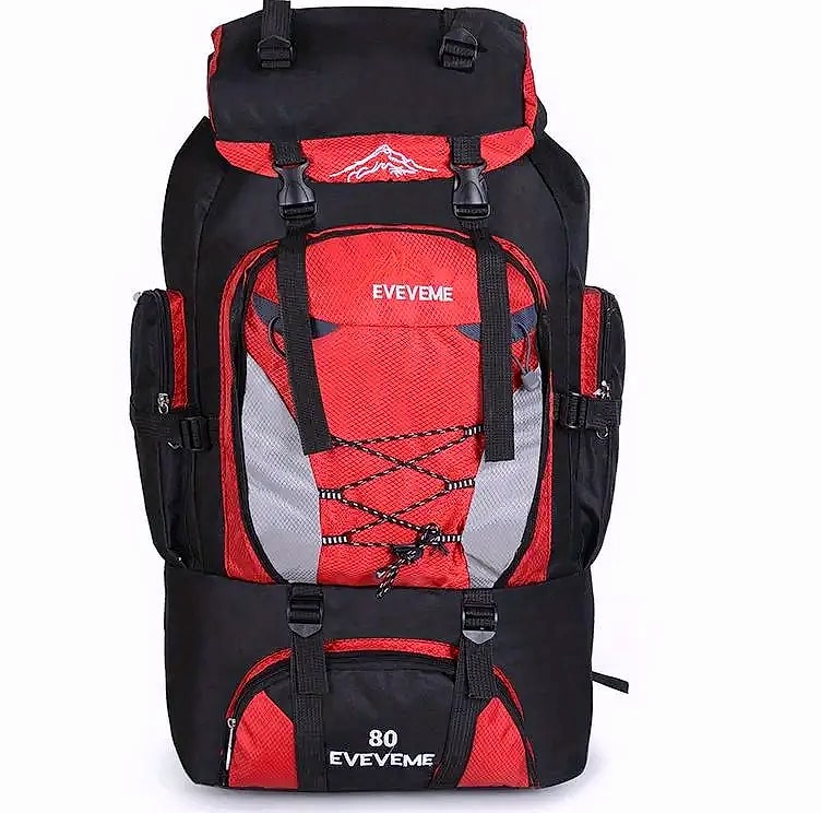 70L Outdoor Sports Backpack for Hiking and Camping