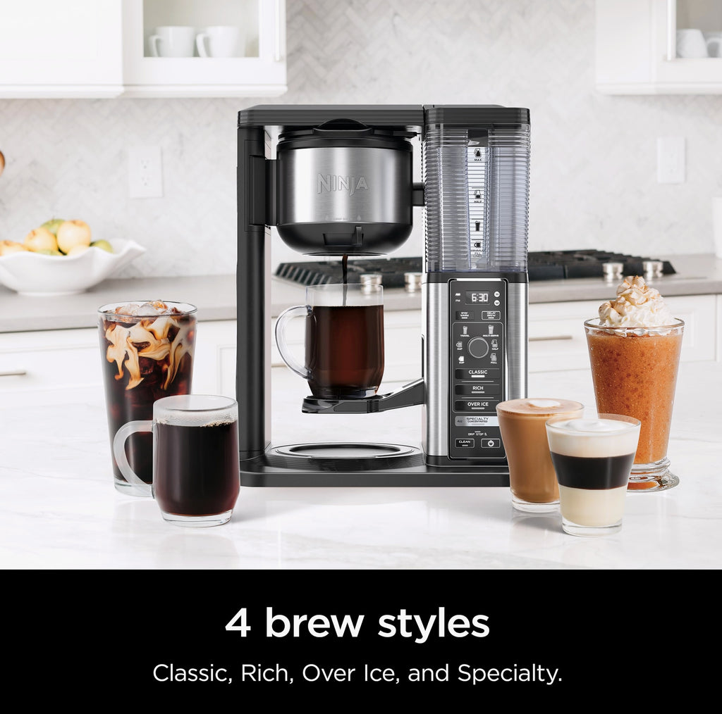 Ninja CM401 Specialty Coffee Maker with Frother
