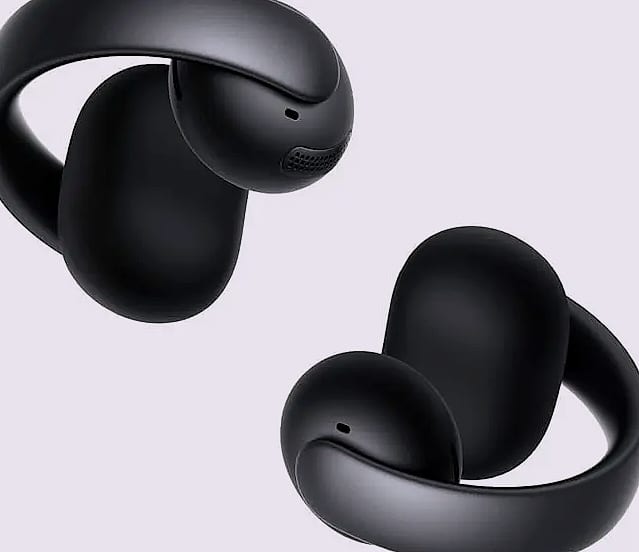 Soundcore AeroClip Open-Ear Earbuds with 4 Mics