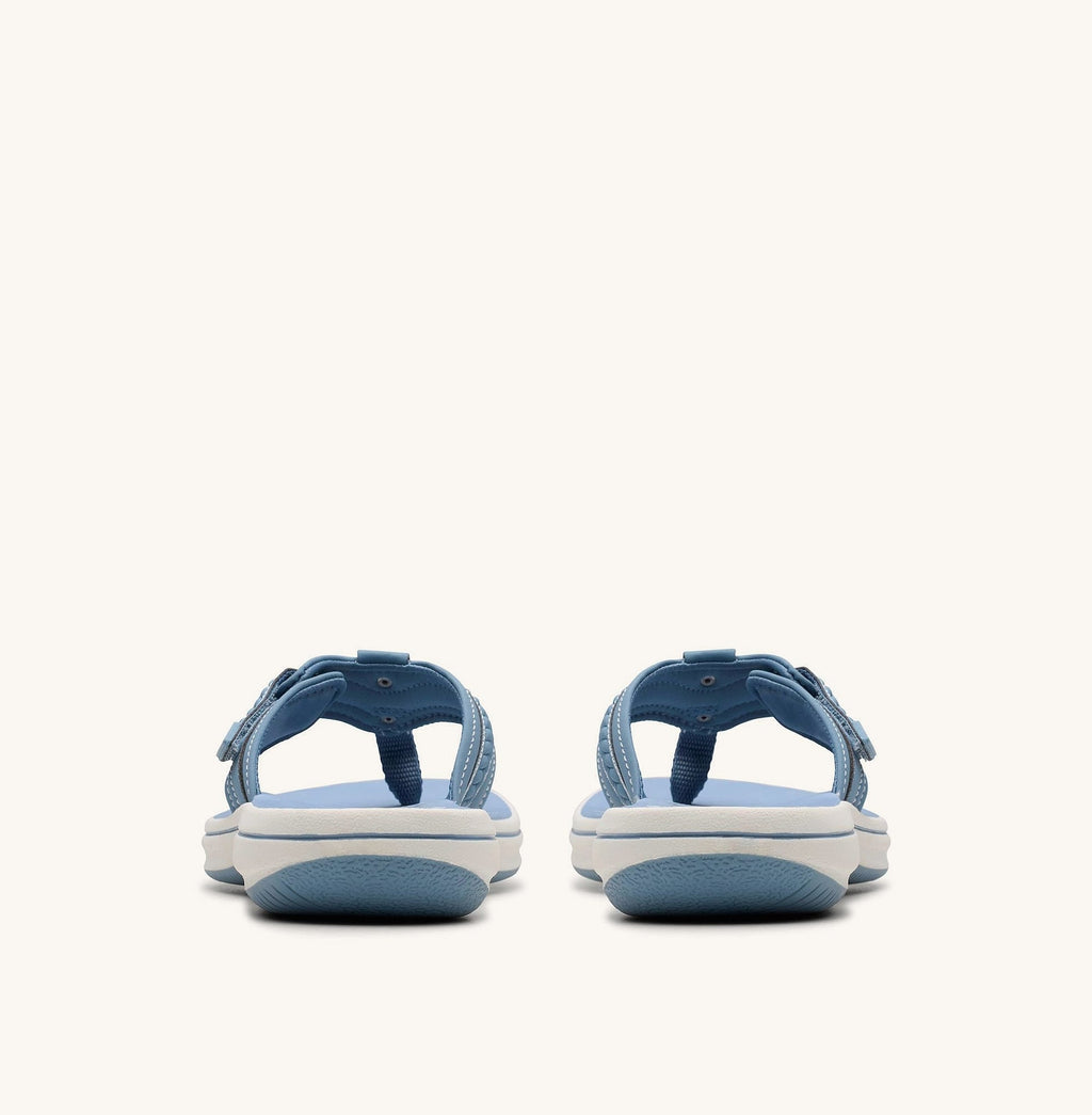 Clarks Women's Breezey Sun Sandal Cloudstepper Comfort