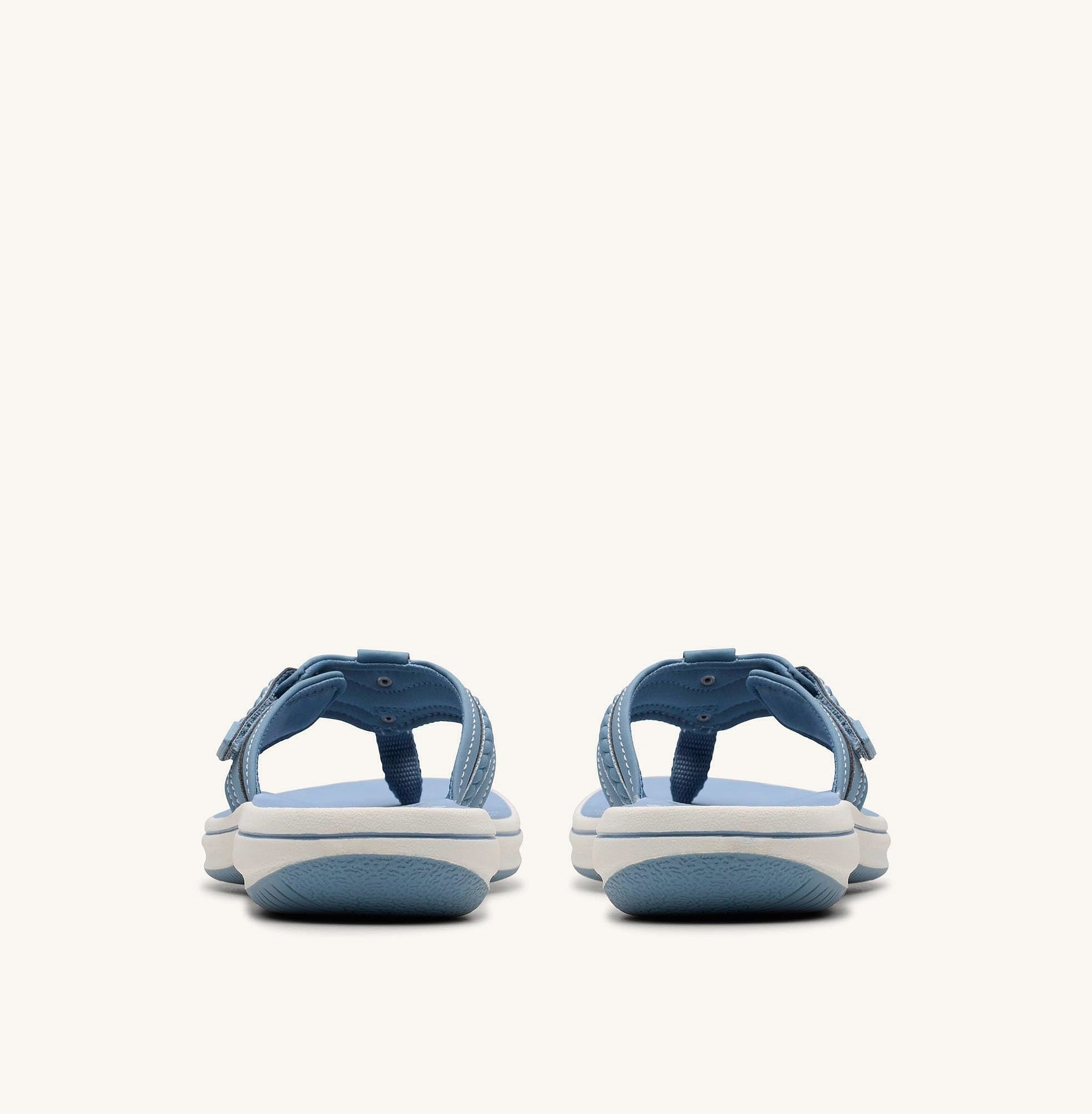 Clarks Women's Breezey Sun Sandal Cloudstepper Comfort
