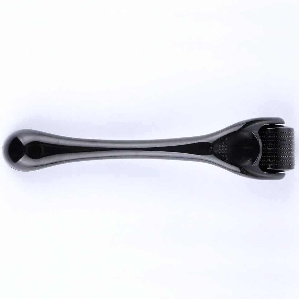 Beard Derma Roller For Hair Loss Beard Growth 0.50MM Titanium Micro Derma Roller
