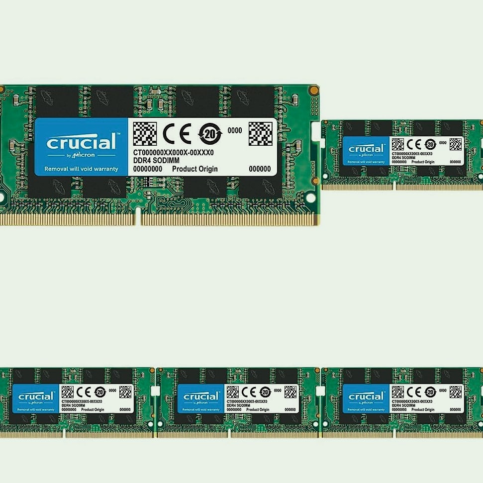 Crucial 16GB DDR4 3200MHz Laptop Memory SODIMM