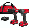 Kankeirr V20 MAX Cordless Drill and Impact Driver Combo Kit