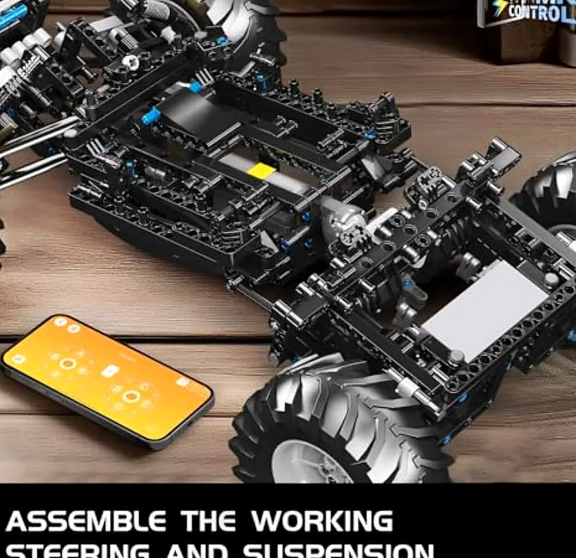 Mould King Bigfoot RC Climbing Car Building Kit