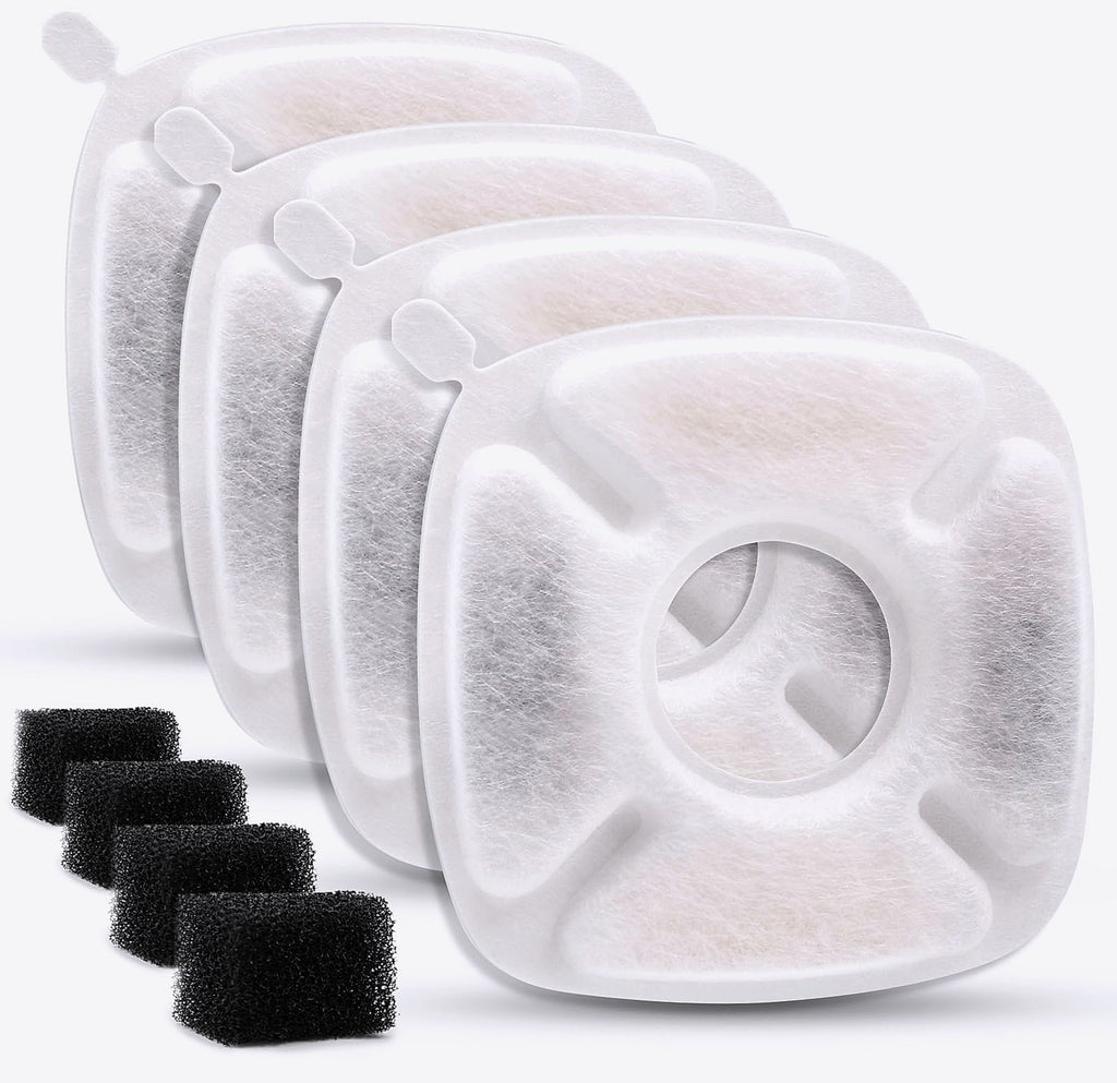 Cylomert 95Oz Pet Fountain Filters Replacement Pack