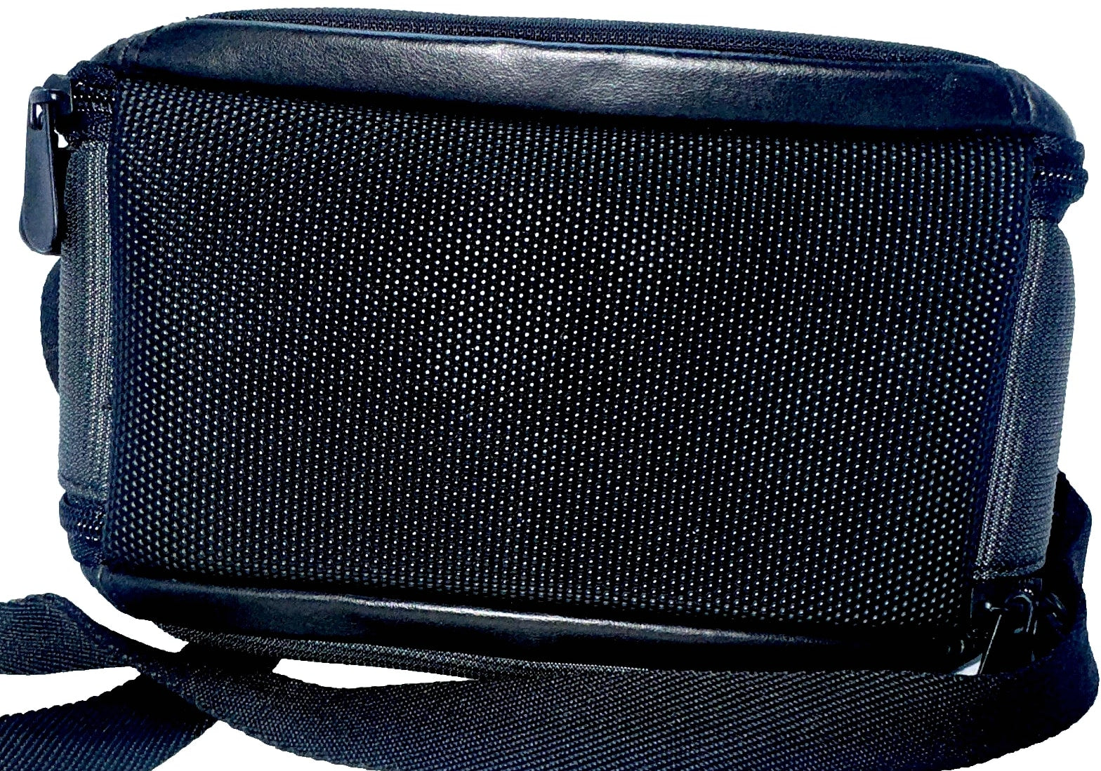 Canon Camera Bag Gadget Carry Case Padded 9x6x5 Black w/strap & Belt Carry Loops