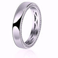 TOPGRILLZ Couple Rings 4mm/6mm 925 Sterling Silver