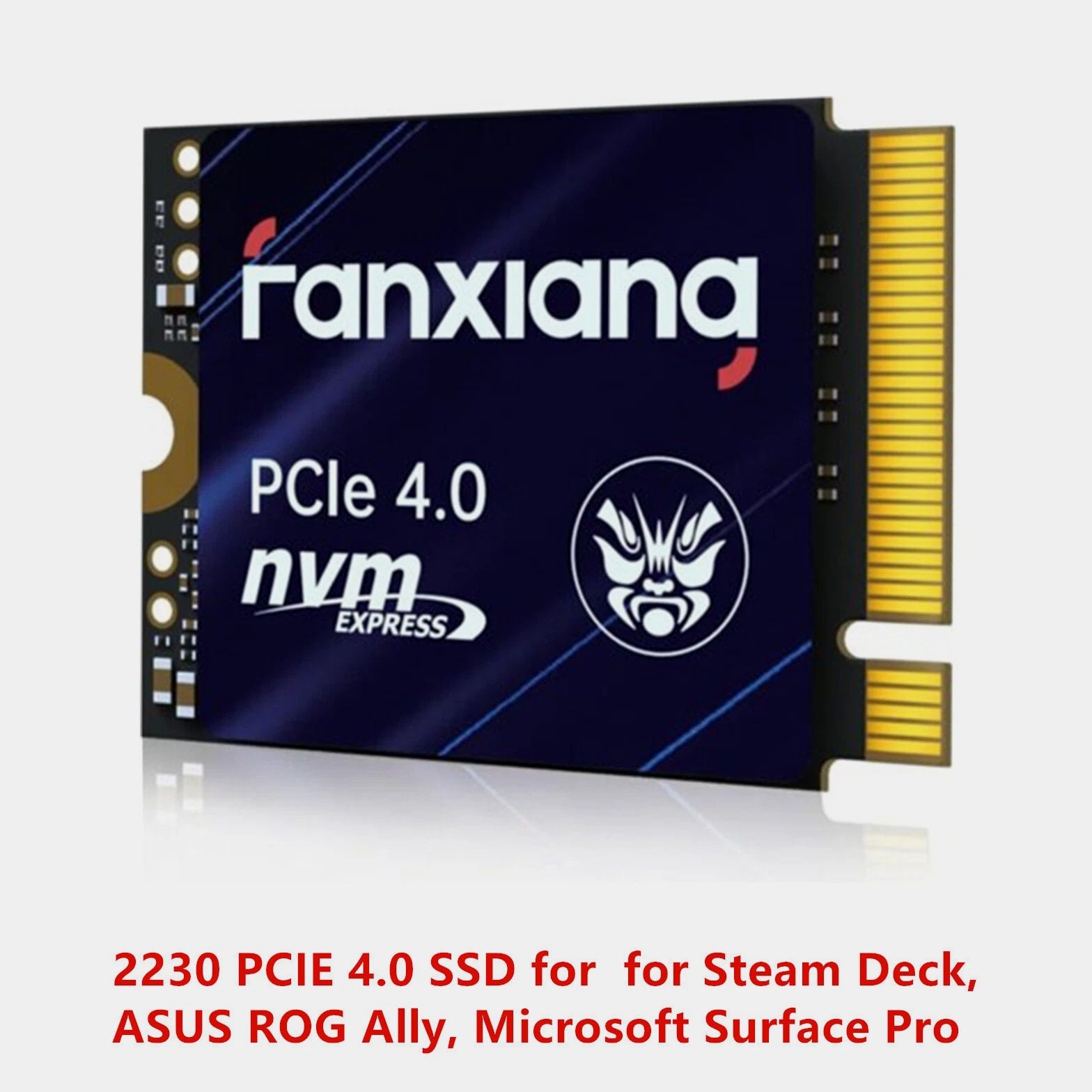 Fanxiang 500GB 1TB M.2 2230 NVMe PCIe 4.0X4 SSD For Steam Deck Microsoft Mini PC