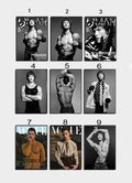 Star Connor the cover of VMAN Magazine 2026 Poster - Unframed